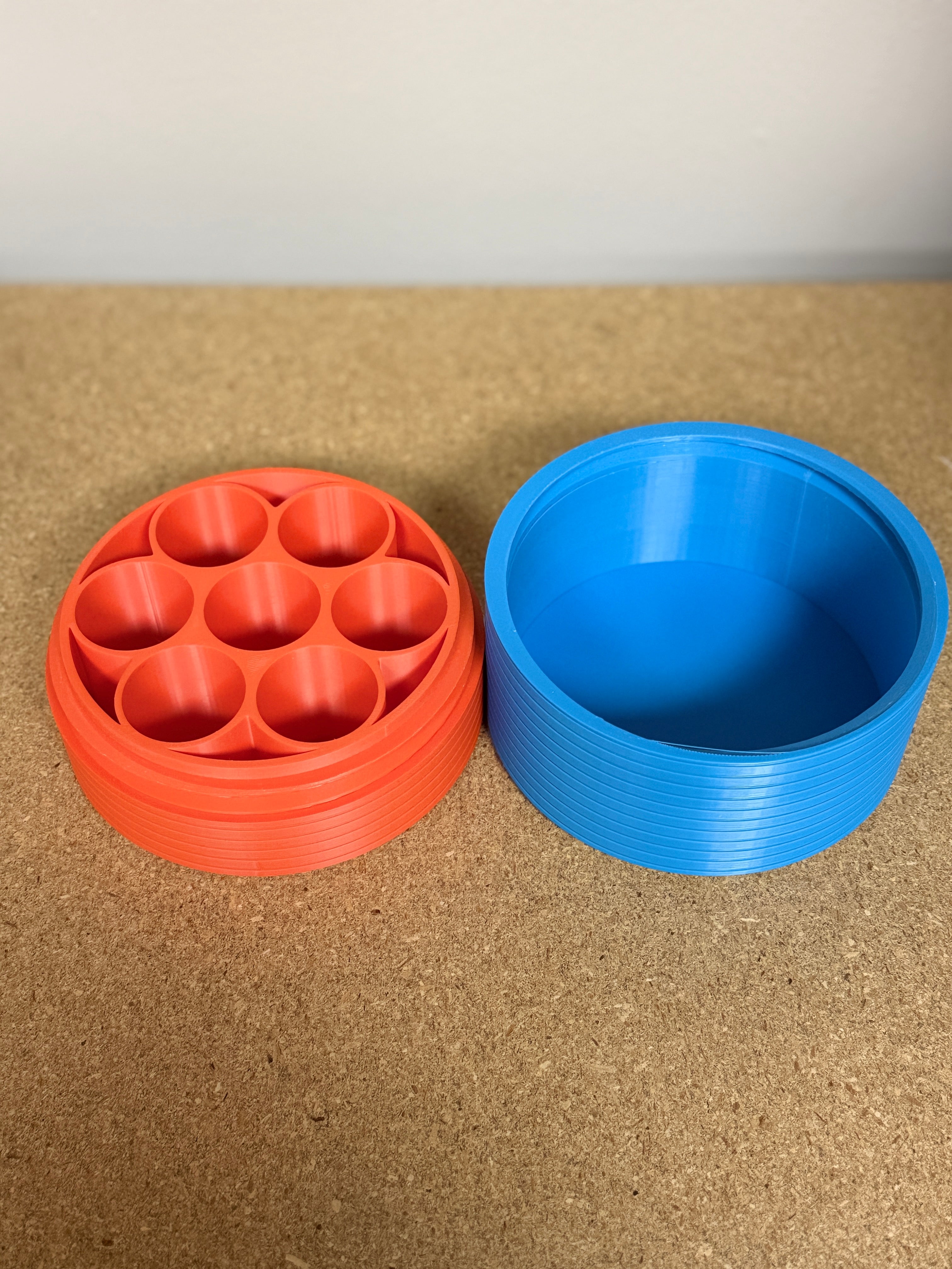 Bourbon Sharing 7 Sample Bottle Kit