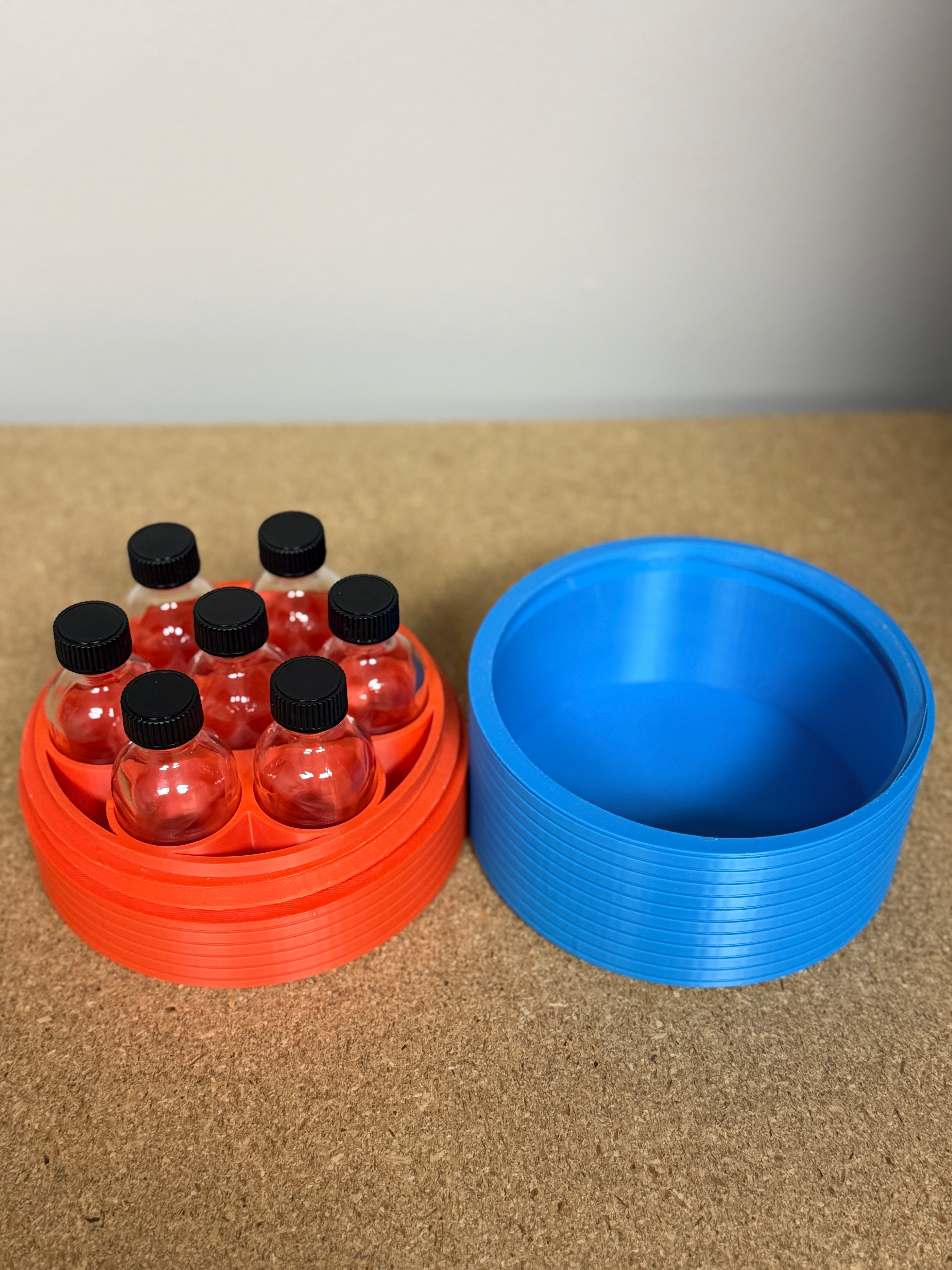 Bourbon Sharing 7 Sample Bottle Kit