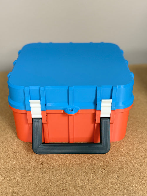 6 Glencairn Tough Travel Case and Bourbon Sharing Kit