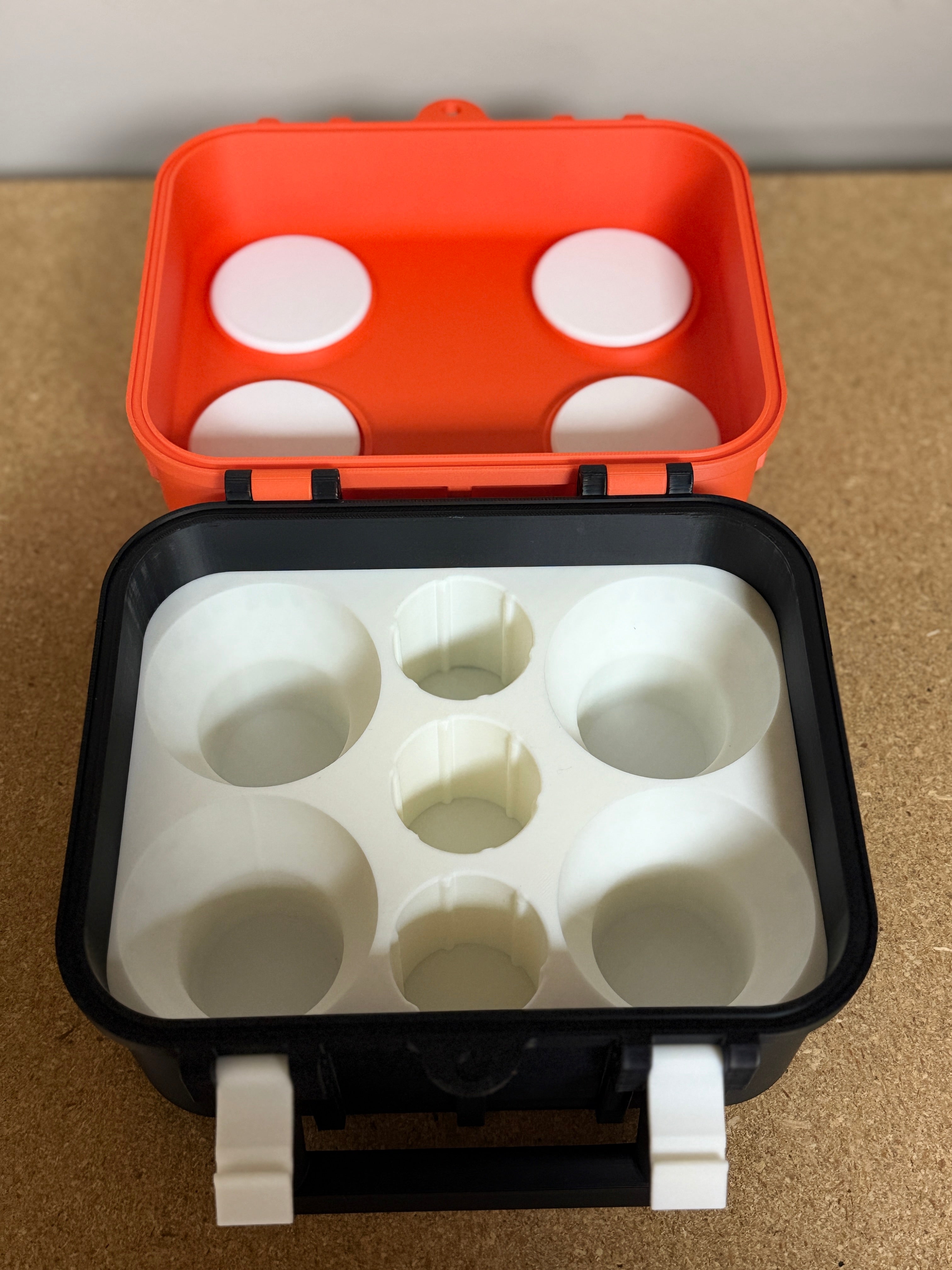 4 Glencairn Tough Travel Case and Bourbon Sharing Kit