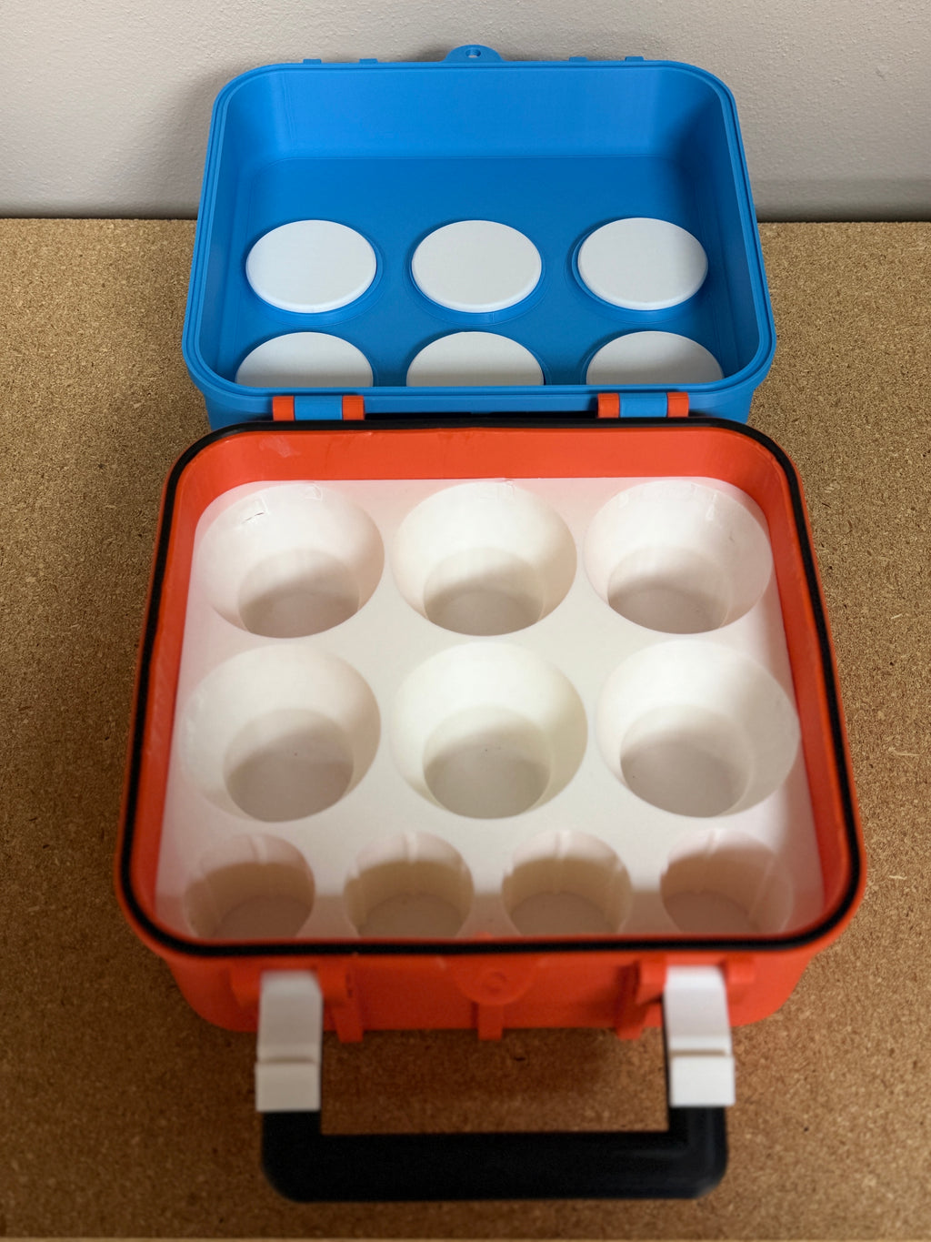 6 Glencairn Tough Travel Case and Bourbon Sharing Kit