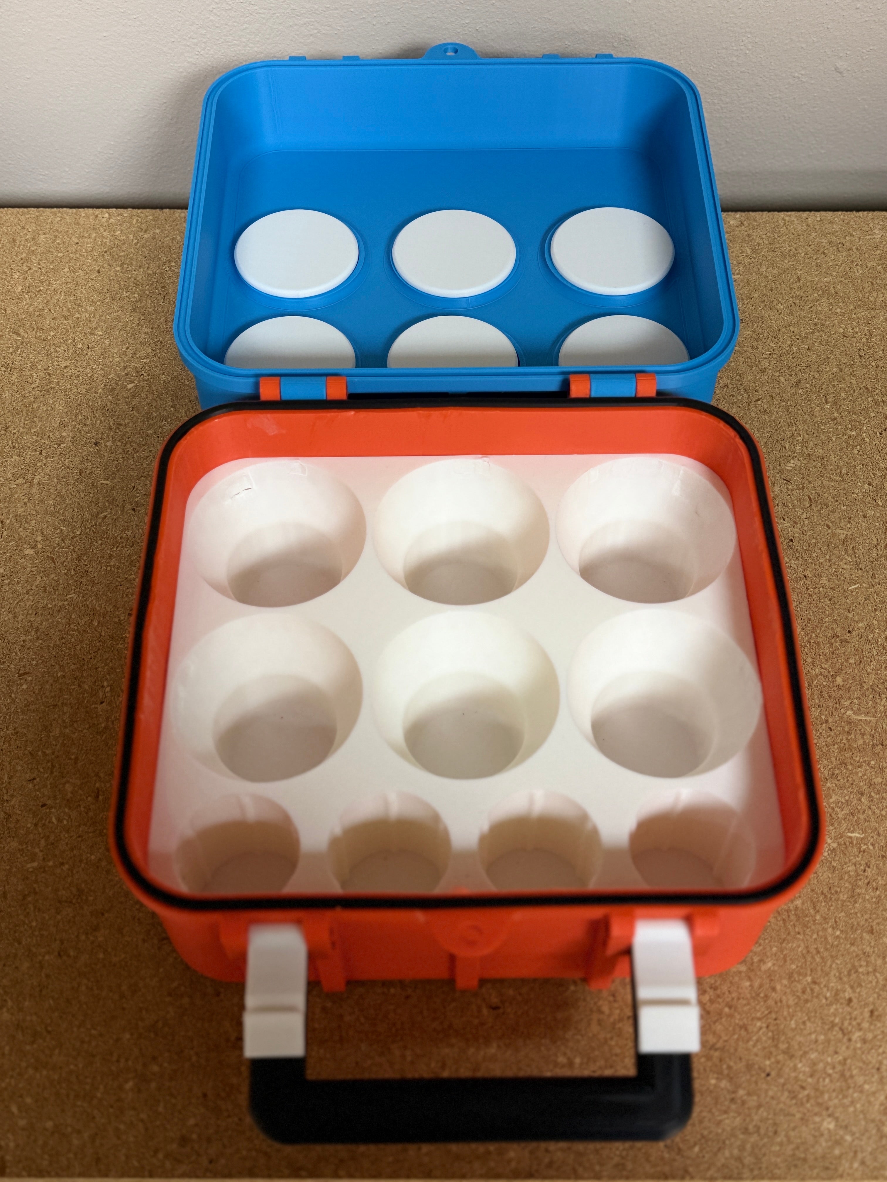 6 Glencairn Tough Travel Case and Bourbon Sharing Kit