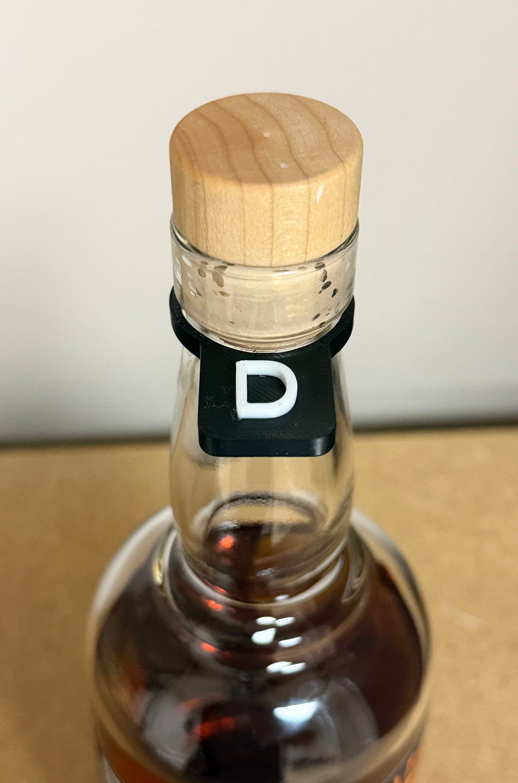 Blind Tasting Glencairn and Bottle Markers