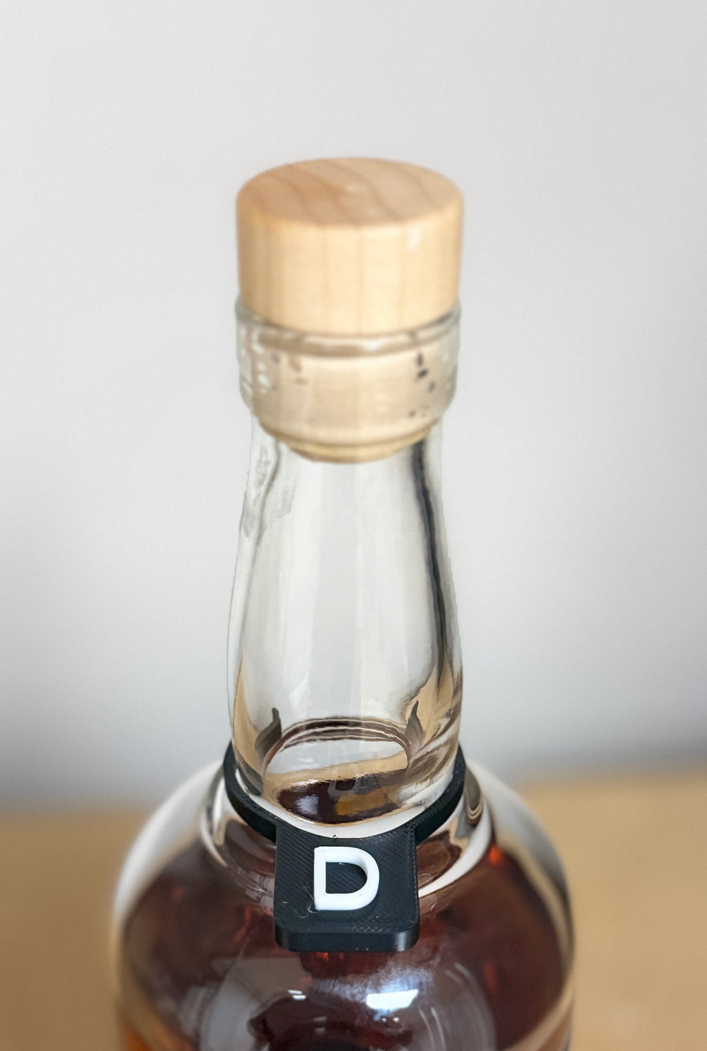 Blind Tasting Glencairn and Bottle Markers